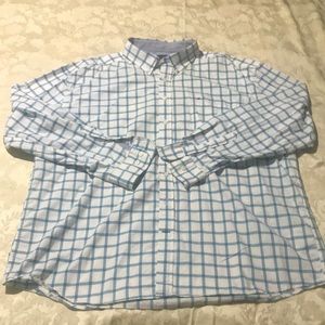 Pre-owned Mens Tommy Hilfiger Classic Fit Long Sleeve Shirt Size 3XL